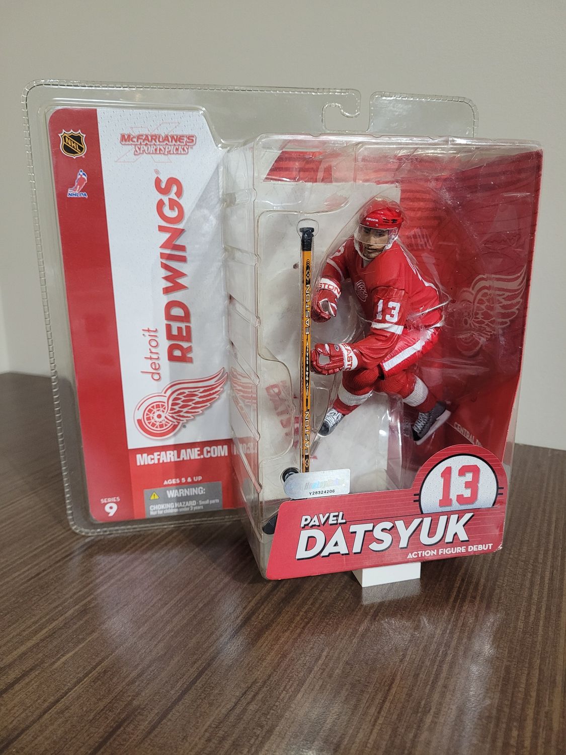Pavel Datsyuk McFarlane Red Variant