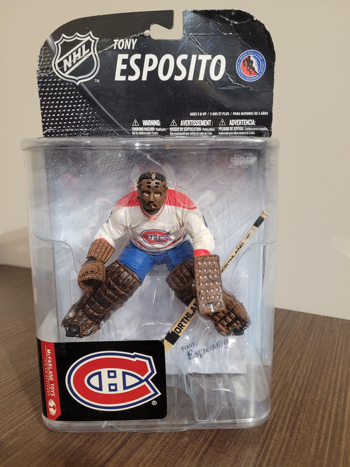 Tony Esposito McFarlane - Slightly Damaged