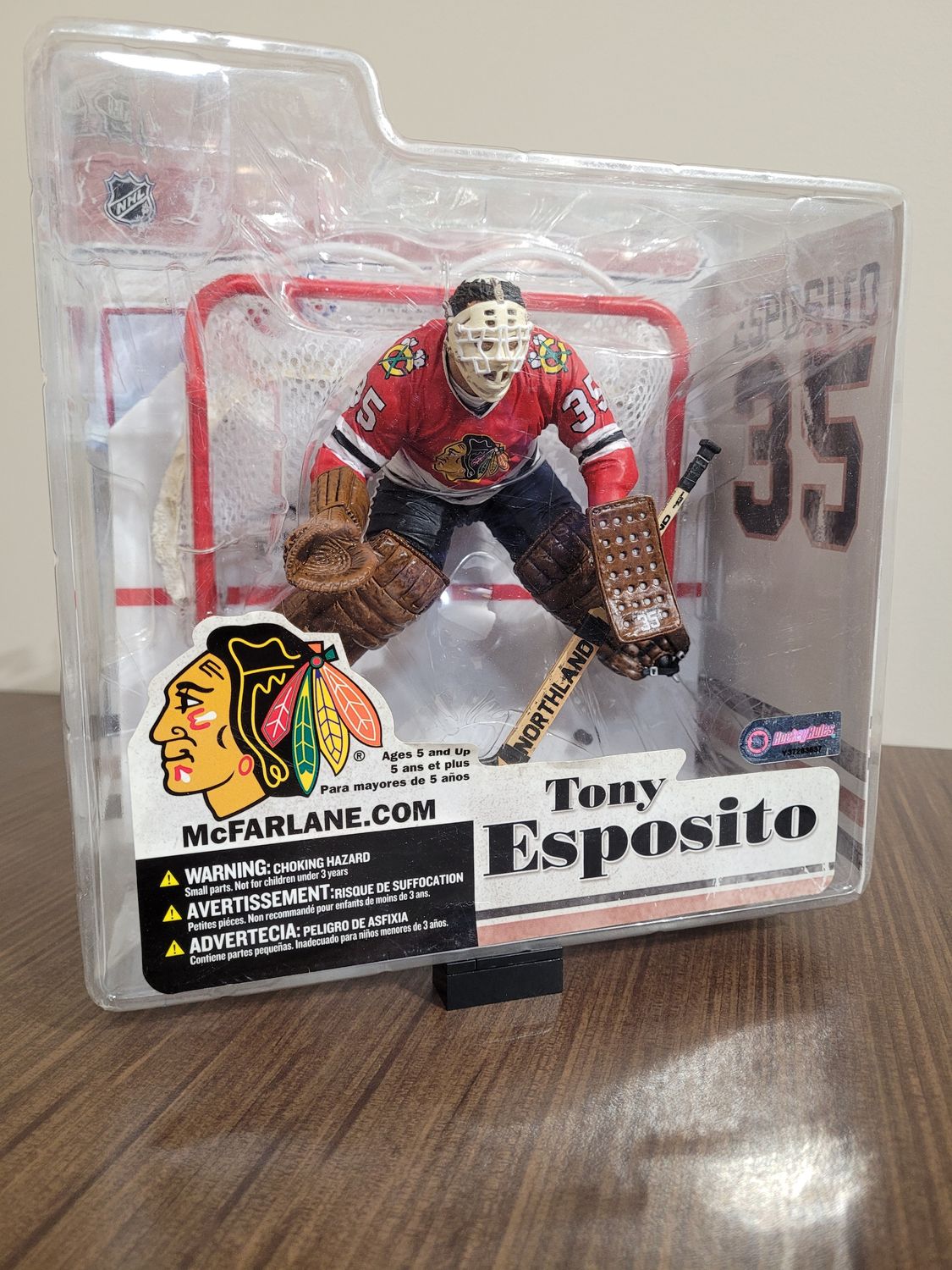 Tony Esposito McFarlane w/ Net