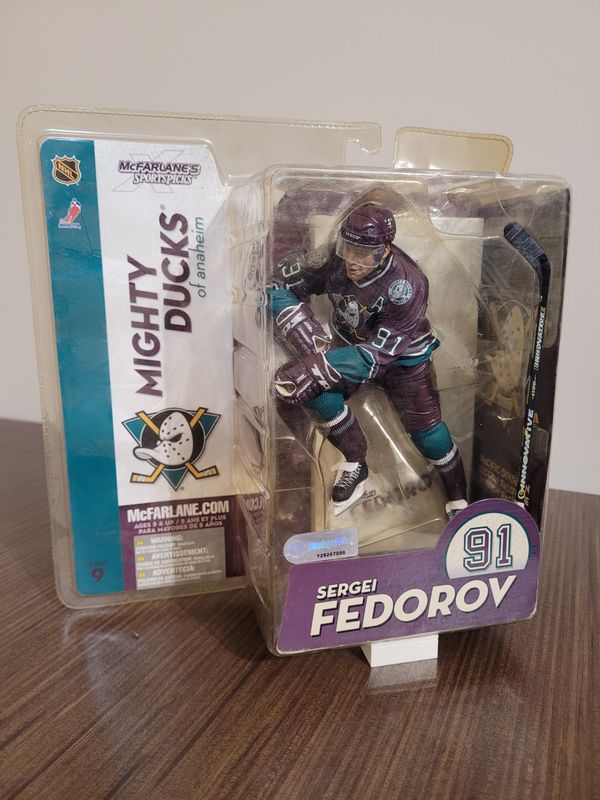 Sergei Fedorov McFarlane - Slightly Damaged