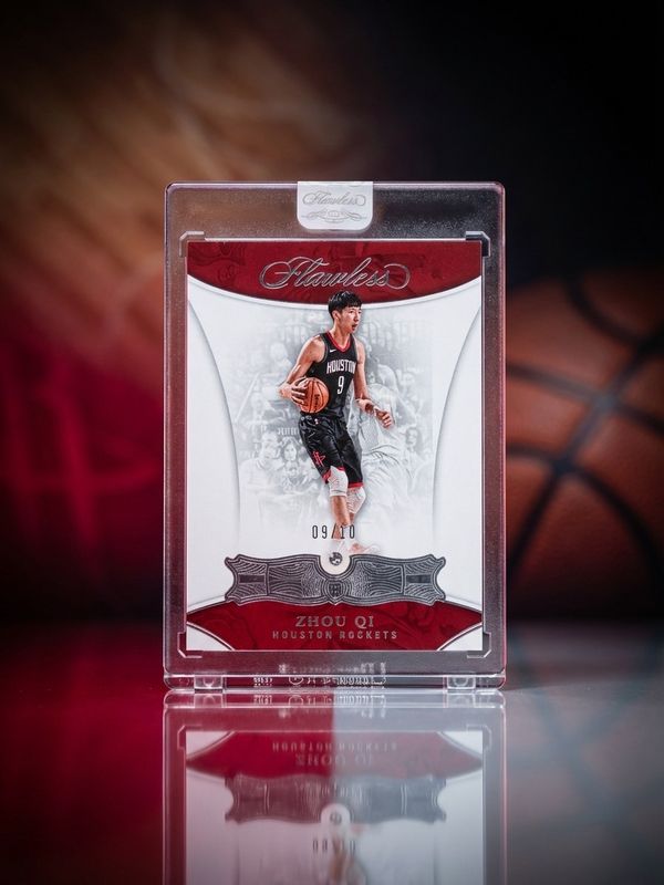 Zhou Qi 2017-18 Flawless 81