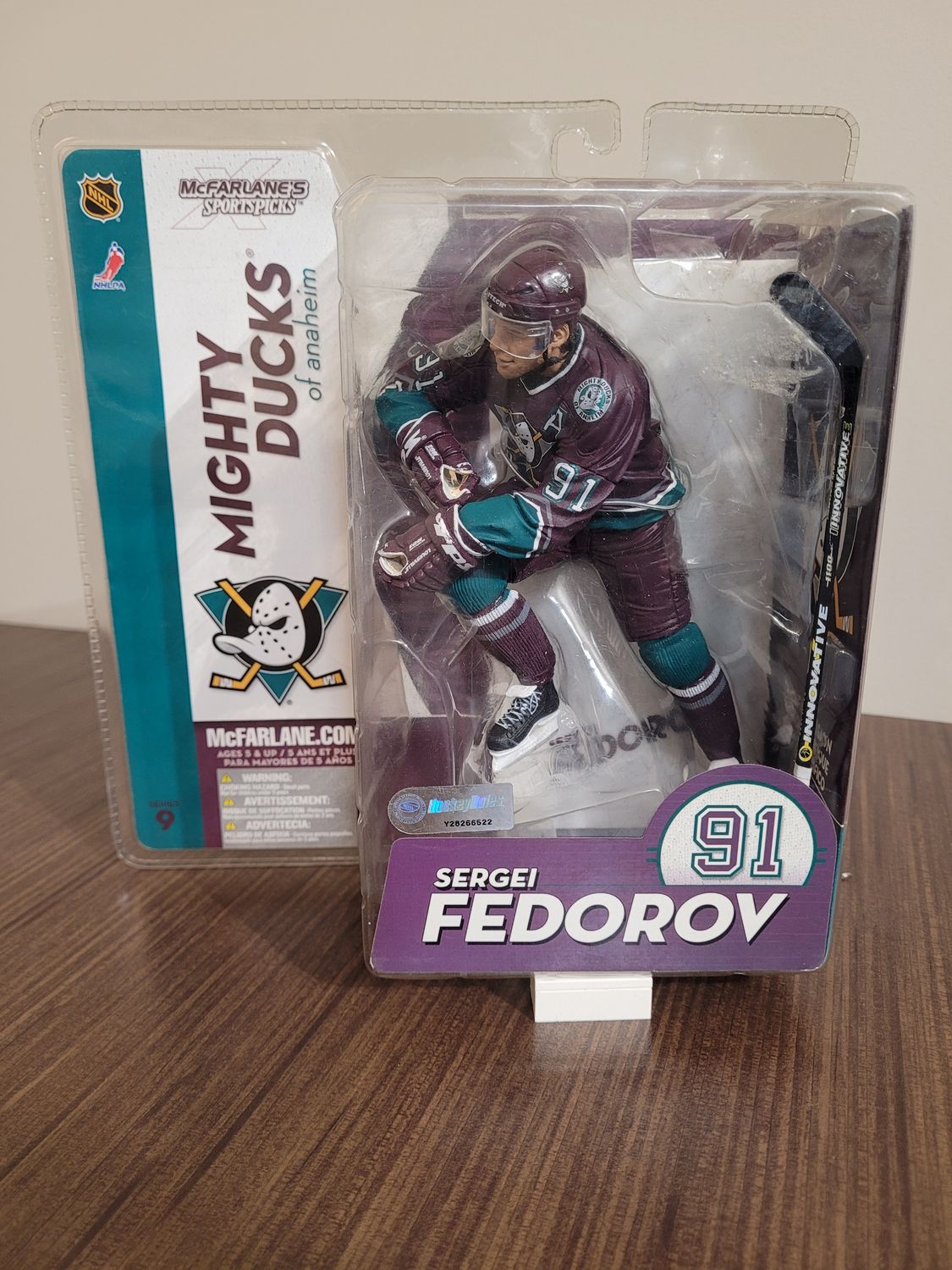 Sergei Fedorov McFarlane