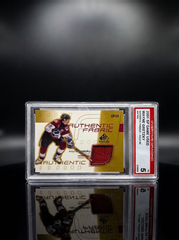 Wayne Gretzky 2001 SP Game Used AF-WG 
