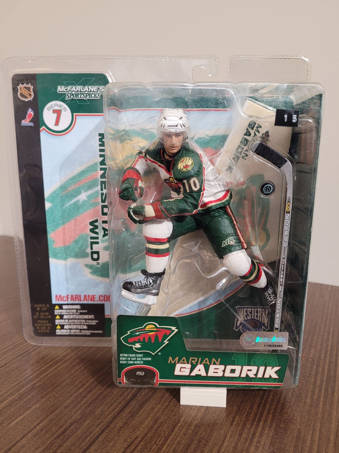Marian Gaborik McFarlane - Slightly Damaged