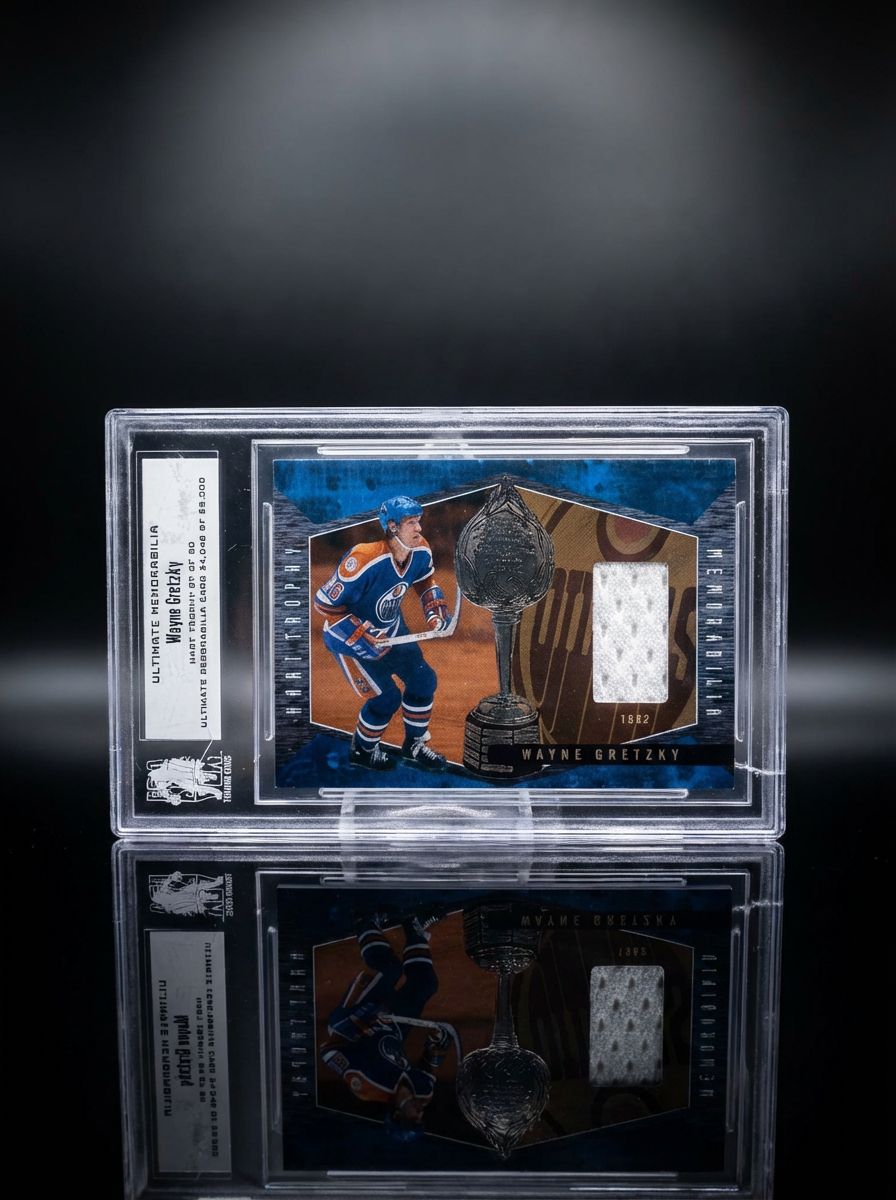 Wayne Gretzky 2000 Be A Player Hart Trophy