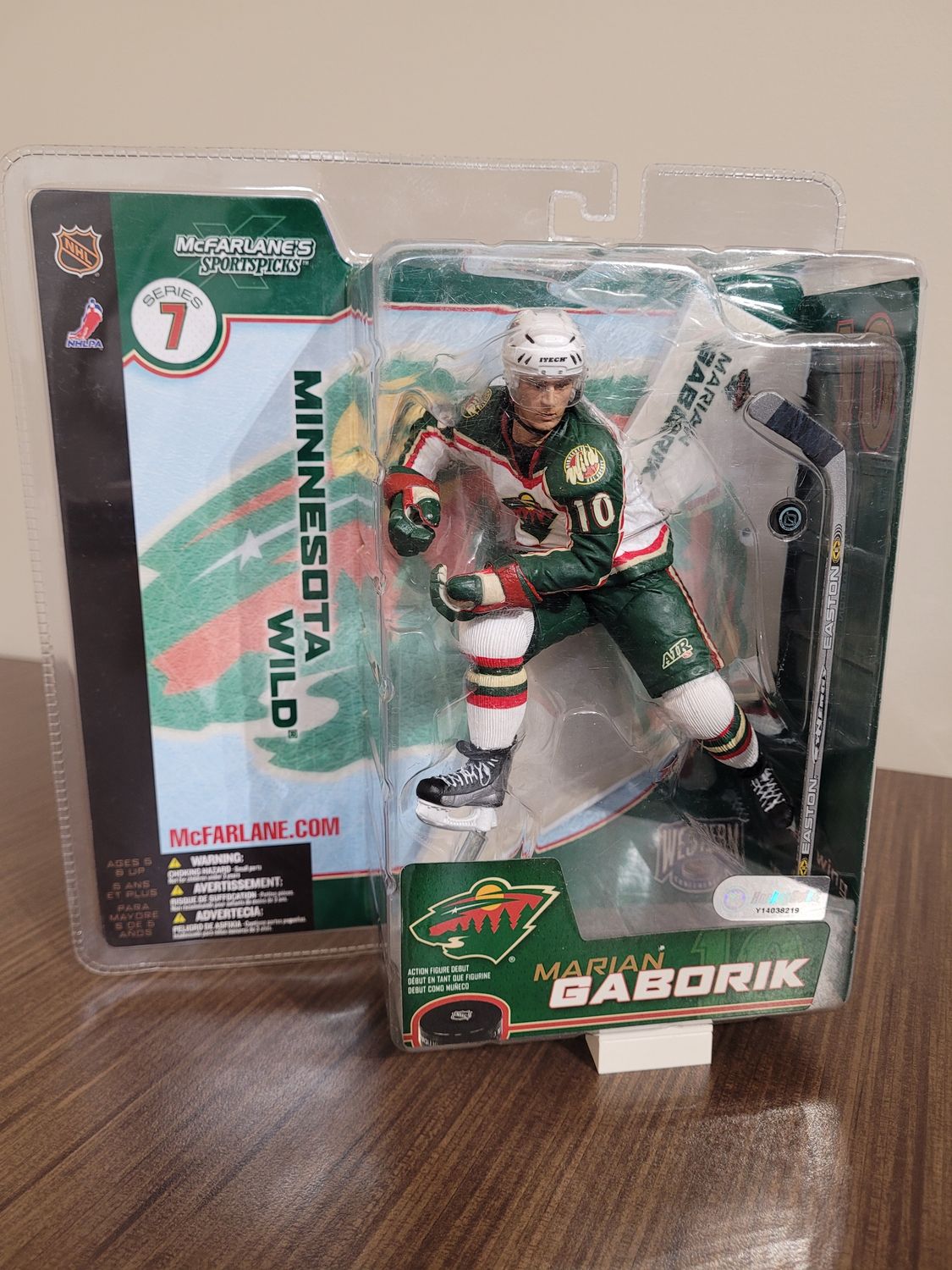 Marian Gaborik McFarlane