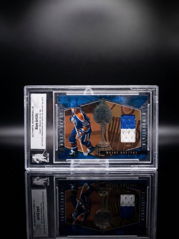 Wayne Gretzky 2000-01 Be A Player Hart Trophy
