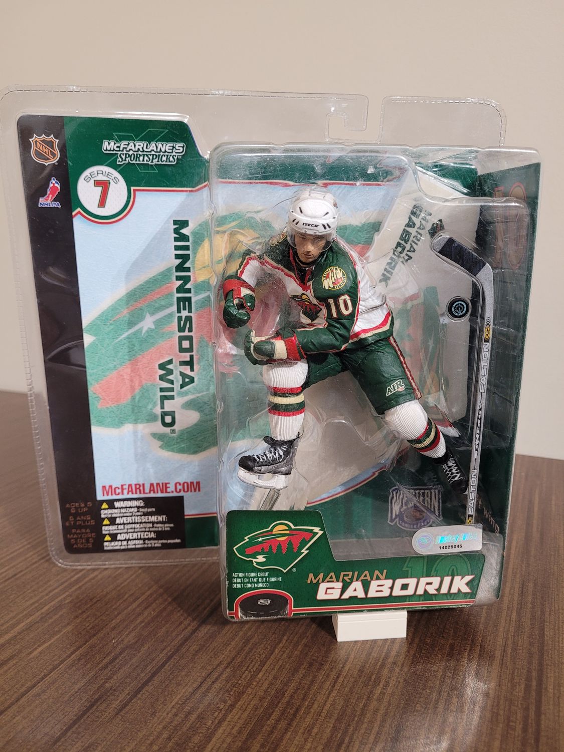 Marian Gaborik McFarlane - Minimal Damage