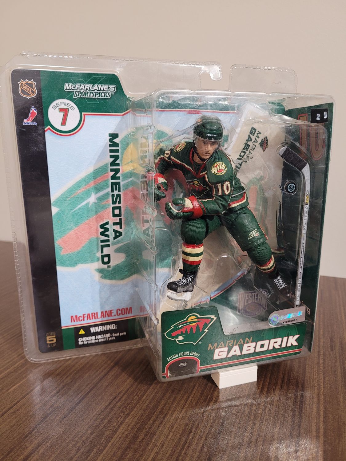 Marian Gaborik McFarlane Green Variant - Minimal Damage