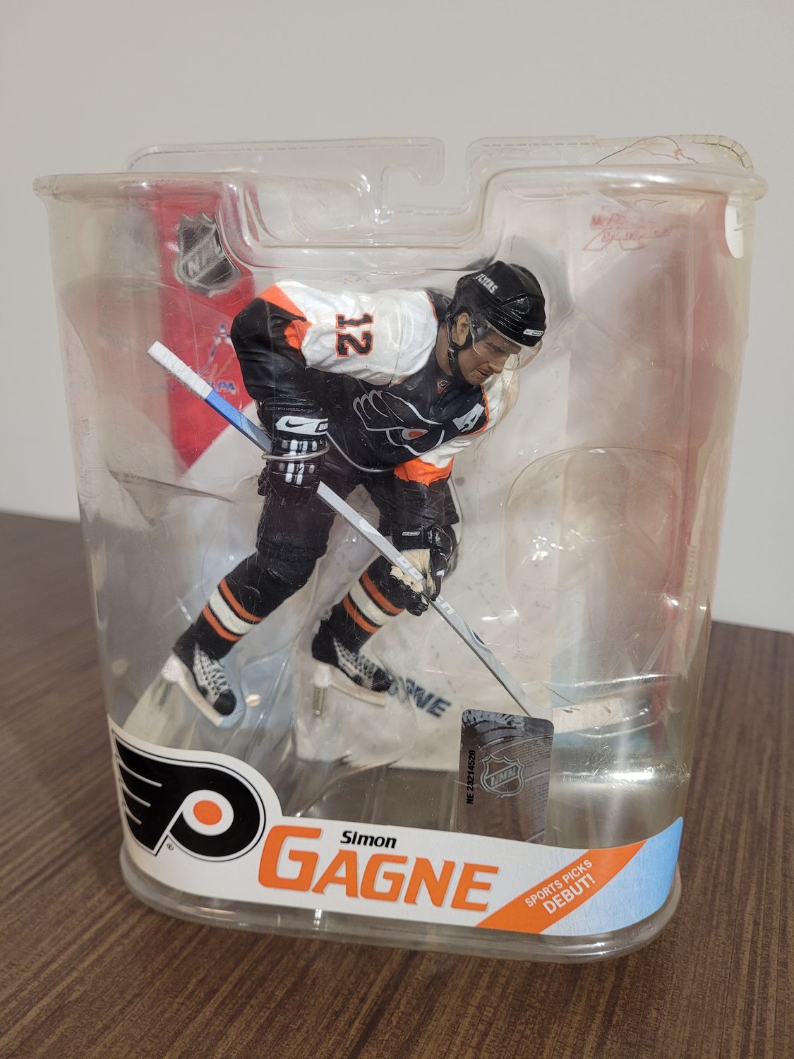 Simon Gagne McFarlane Black Variant - Slightly Damaged