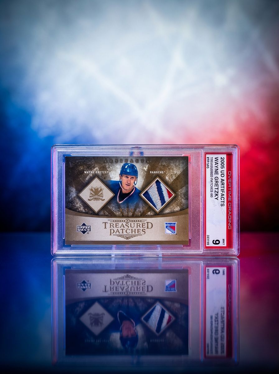 Wayne Gretzky 2005 Upper Deck Artifacts TP-WG 