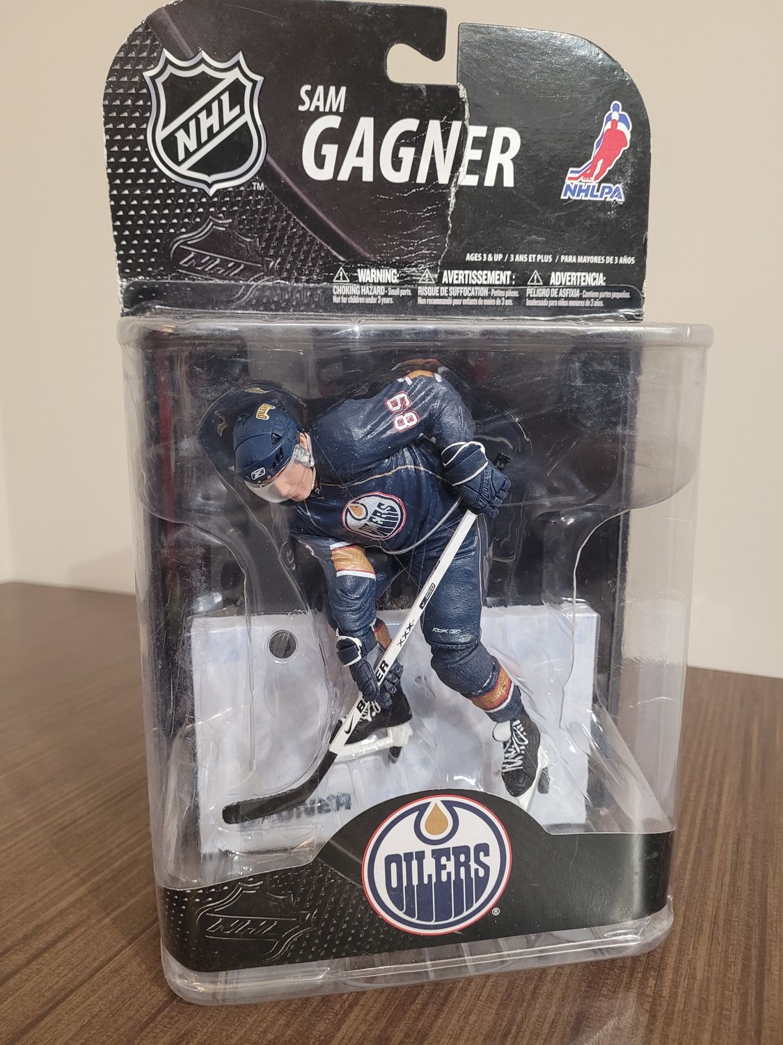 Sam Gagner McFarlane - Damaged