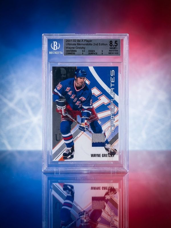Wayne Gretzky 2001-02 Be A Player Ultimate Memorabilia 