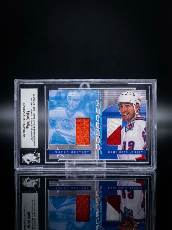 Wayne Gretzky 2000 In The Game Be A Player JJ-01
