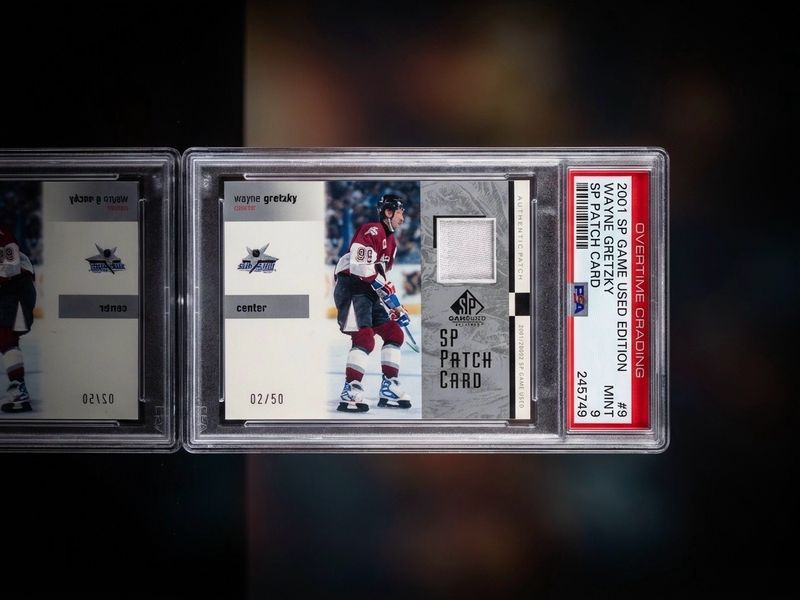 Wayne Gretzky 2001 SP Game Used Edition P-WG 