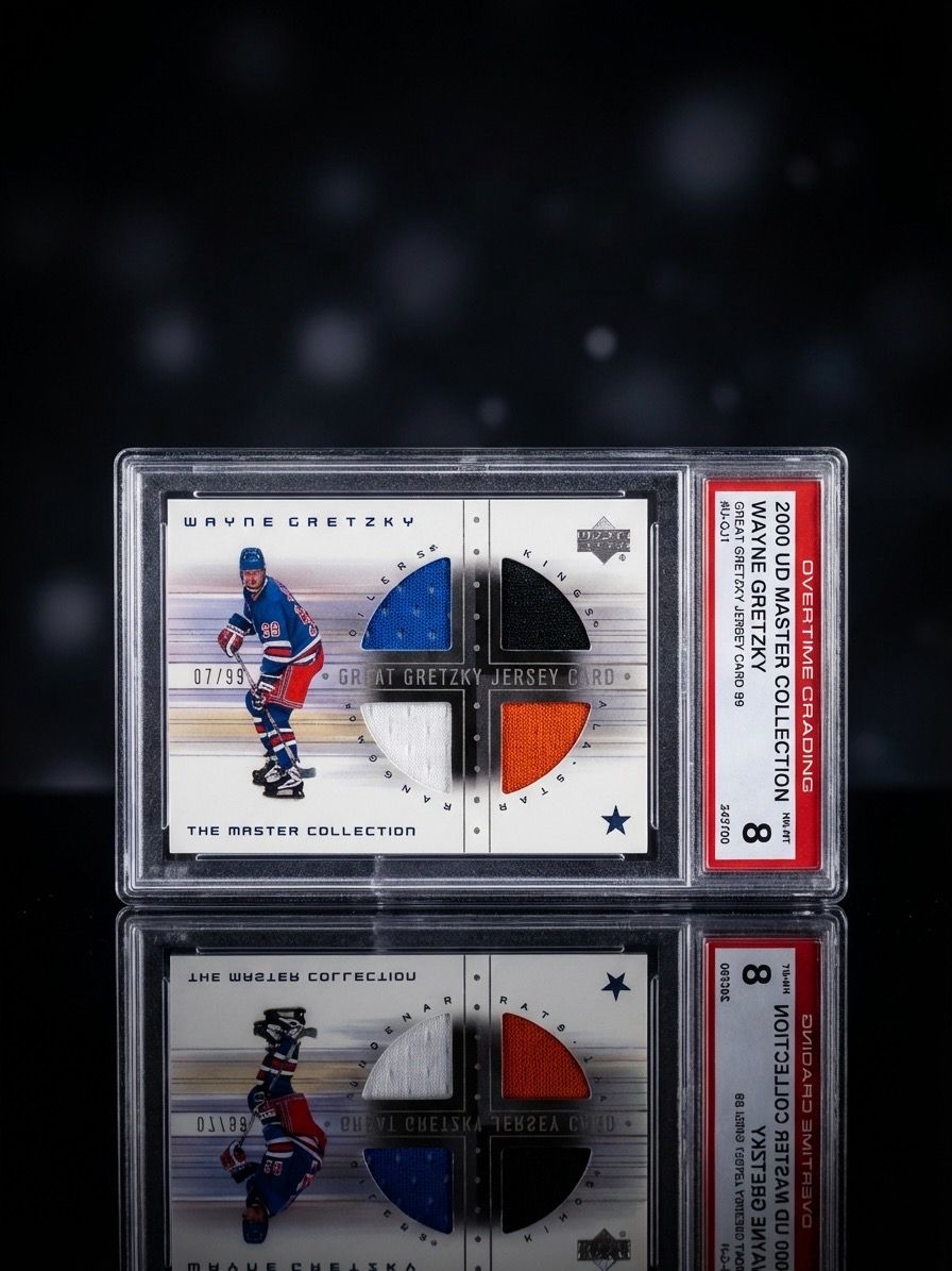 Wayne Gretzky 2000 Master Collection U-GJ1
