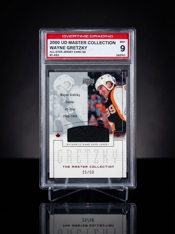 Wayne Gretzky 2000 Upper Deck Master Collection C-AS3