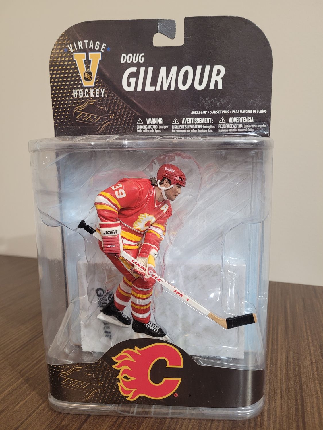 Doug Gilmour McFarlane - Minimal Damage
