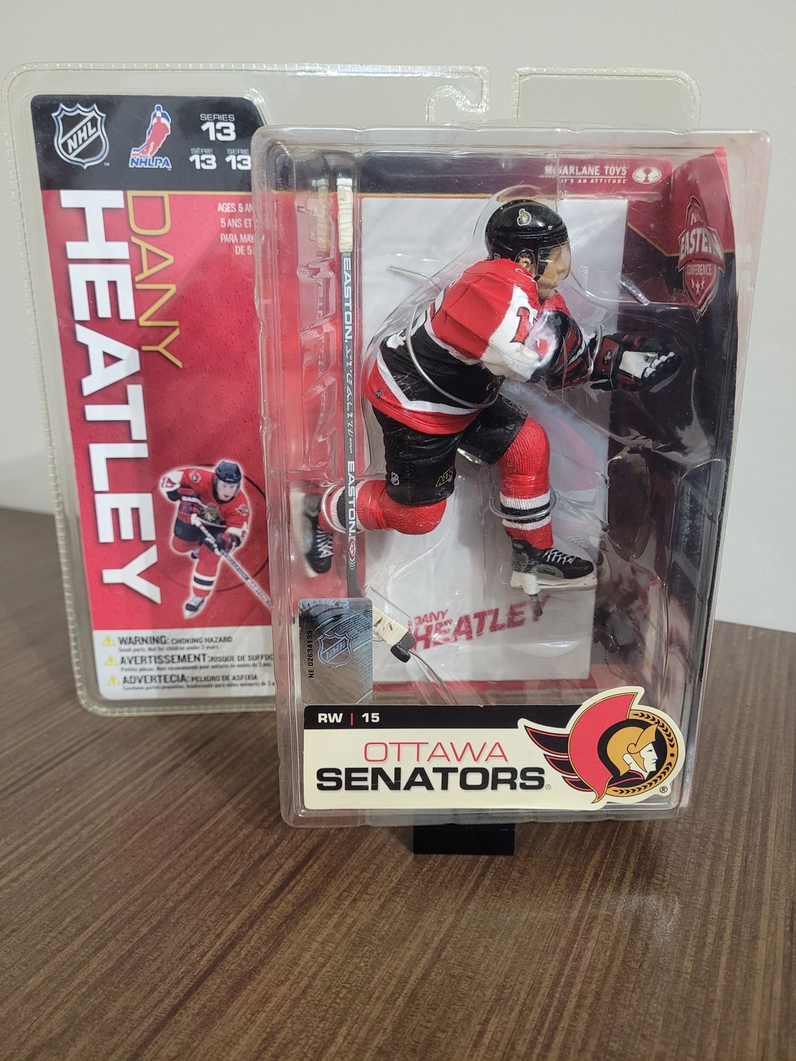 Dany Heatley McFarlane
