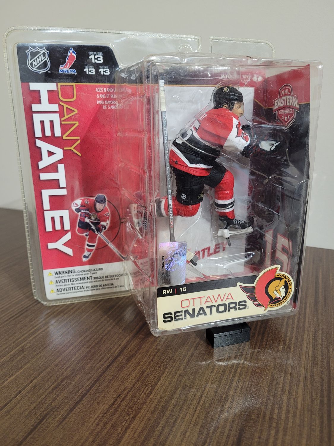 Dany Heatley McFarlane - Slightly Damaged