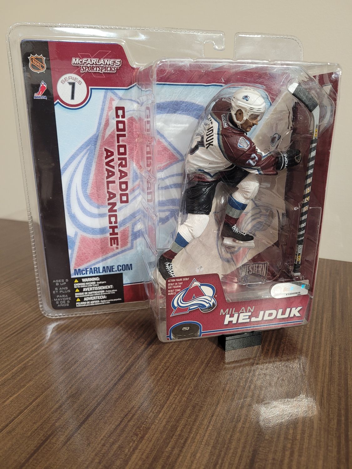 Milan Hejduk McFarlane