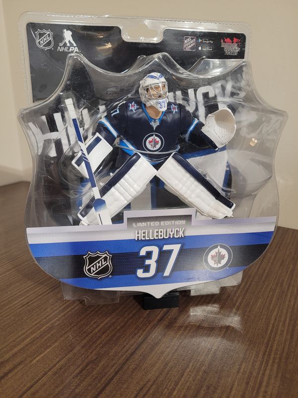 Connor Hellebuyck Figurine