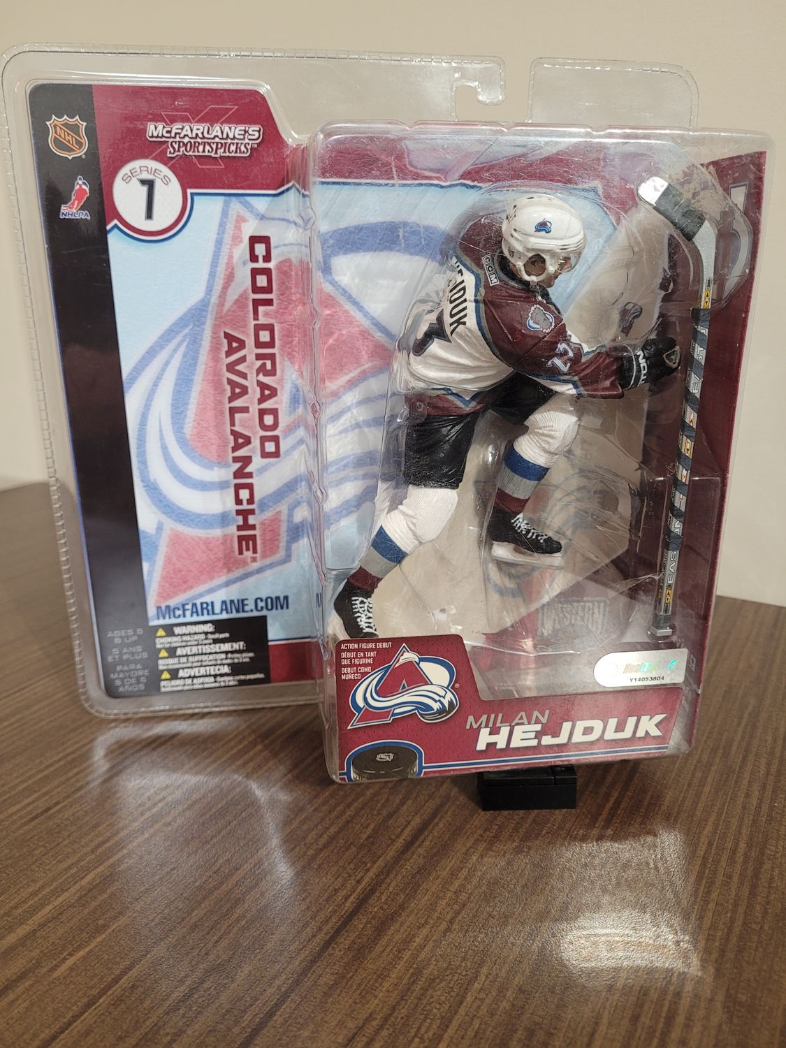 Milan Hejduk McFarlane - Slightly Damaged