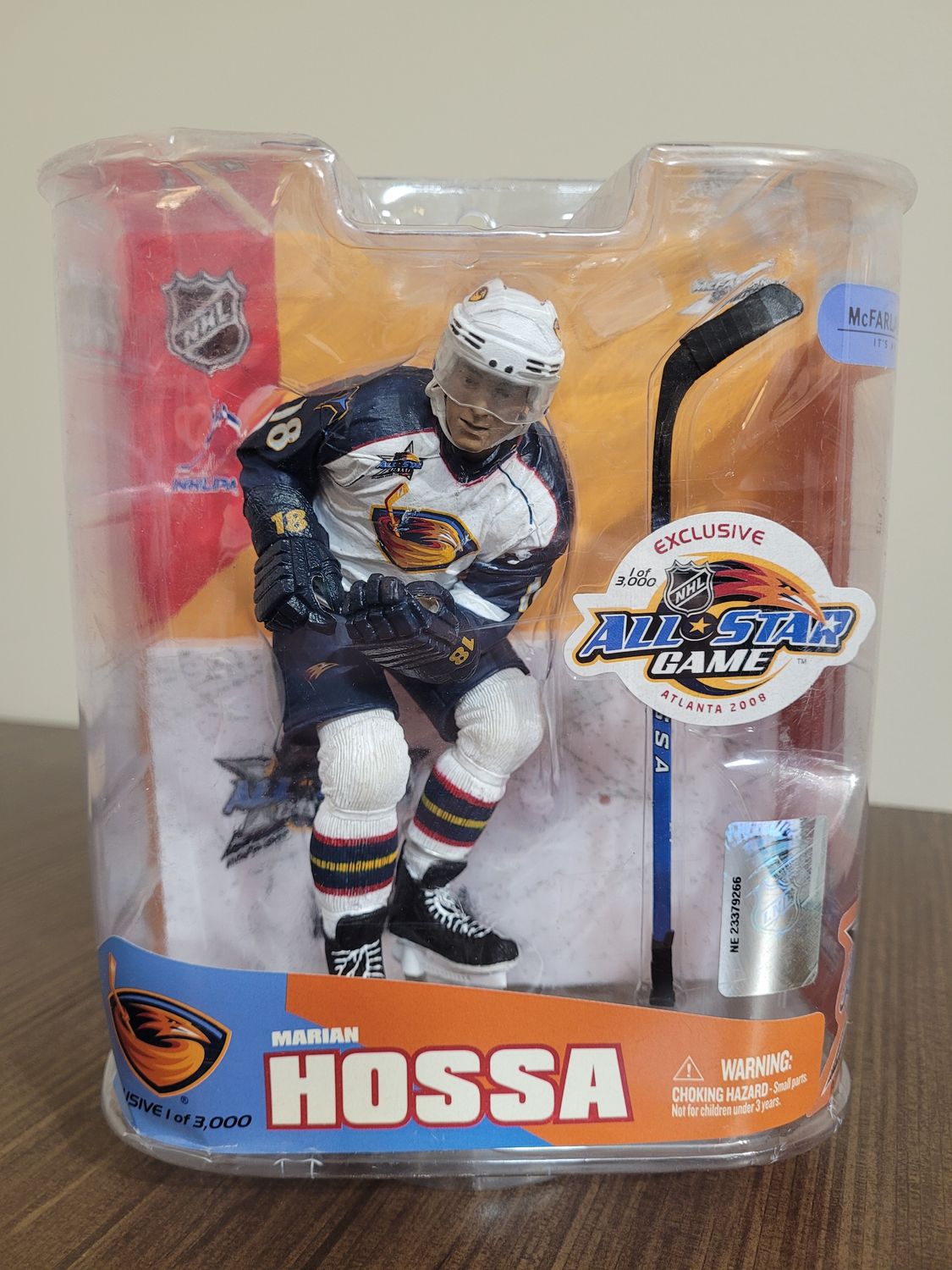Marian Hossa McFarlane