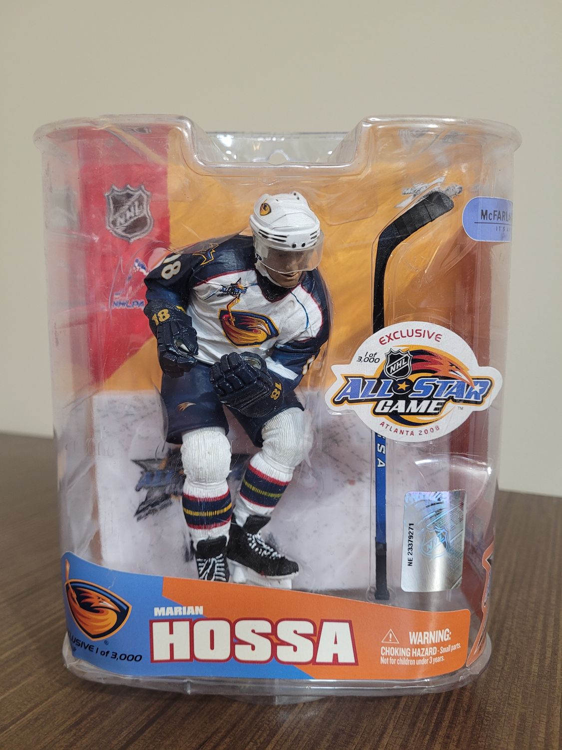 Marian Hossa McFarlane - Slightly Damaged