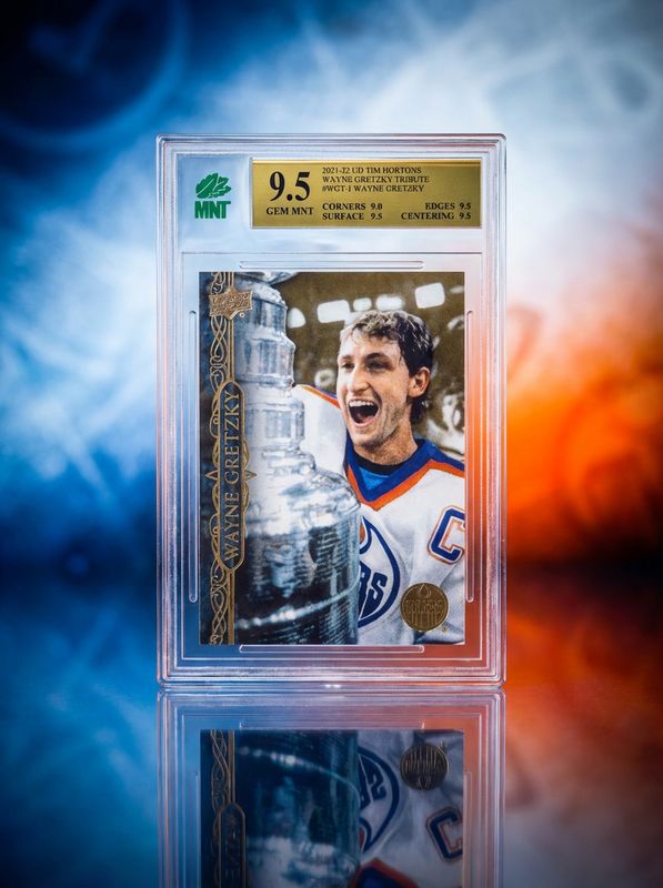 Wayne Gretzky 2021-22 Tim Hortons WGT-1