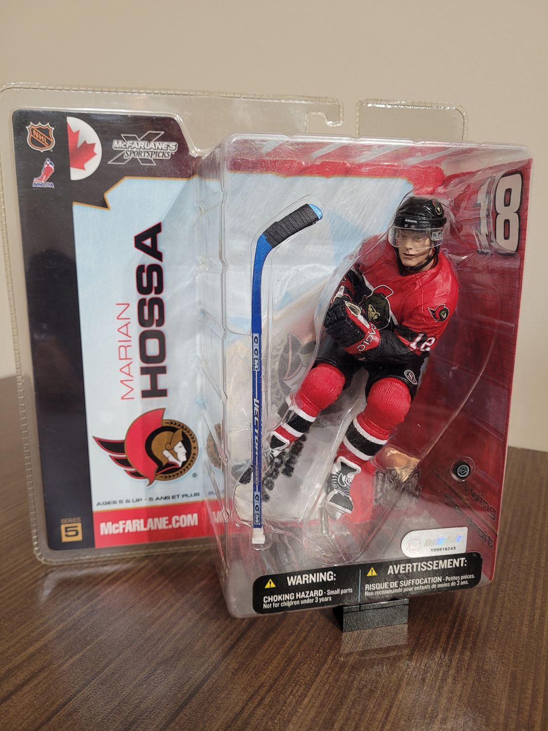 Marian Hossa McFarlane Red Variant