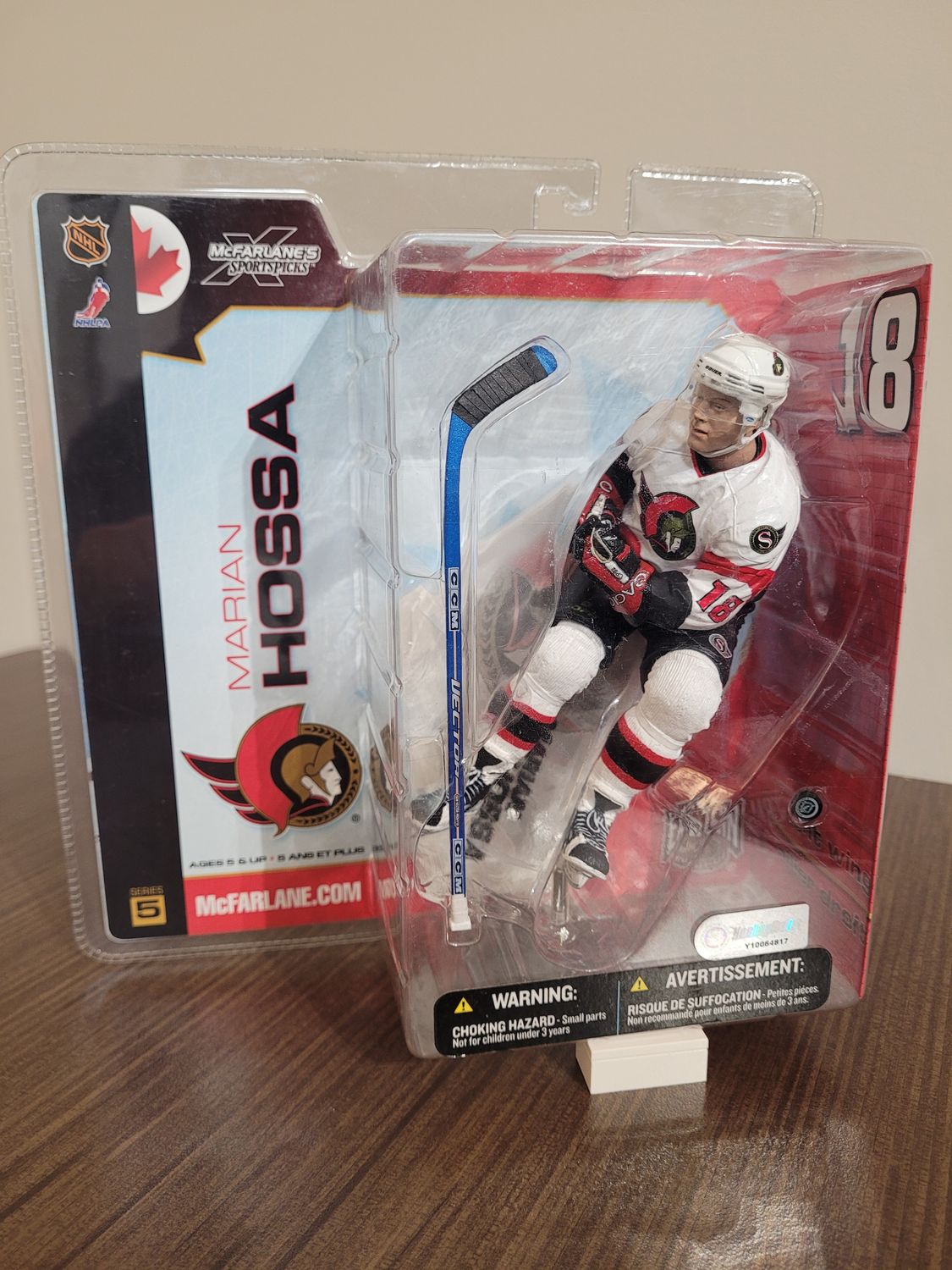 Marian Hossa McFarlane