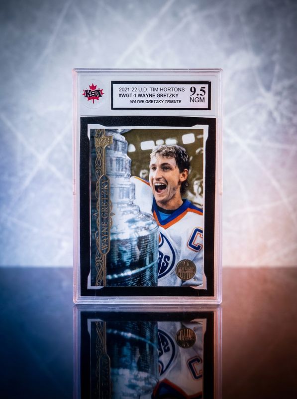 Wayne Gretzky 2021-22 Tim Hortons WGT-1