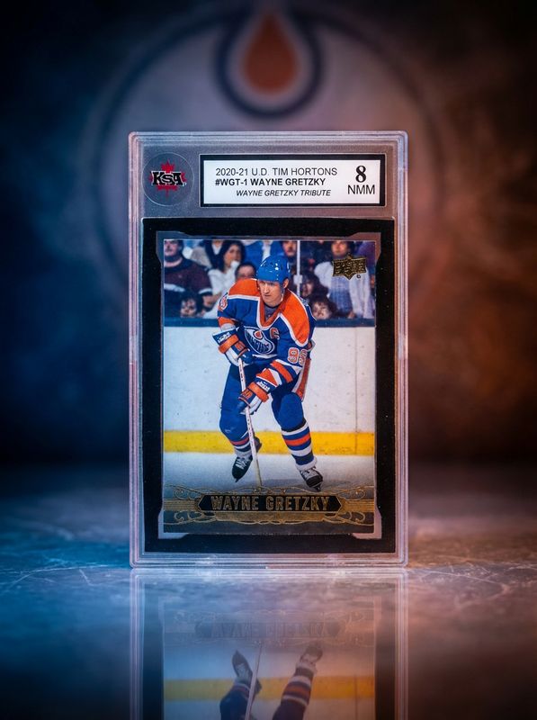 Wayne Gretzky 2020-21 Tim Hortons WGT-1