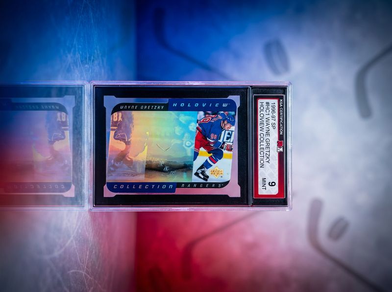 Wayne Gretzky 1996-97 SP HC1