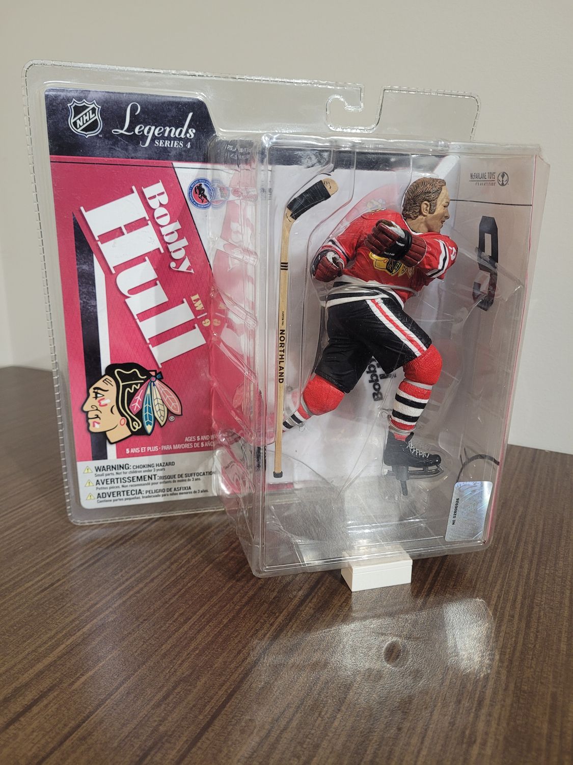 Bobby Hull McFarlane