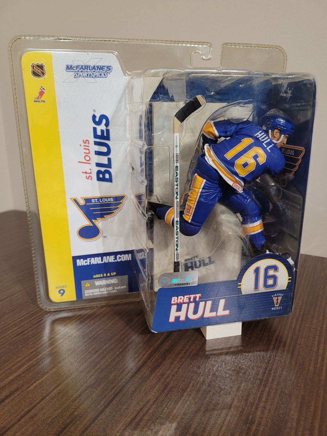Brett Hull McFarlane Series 9 Variant