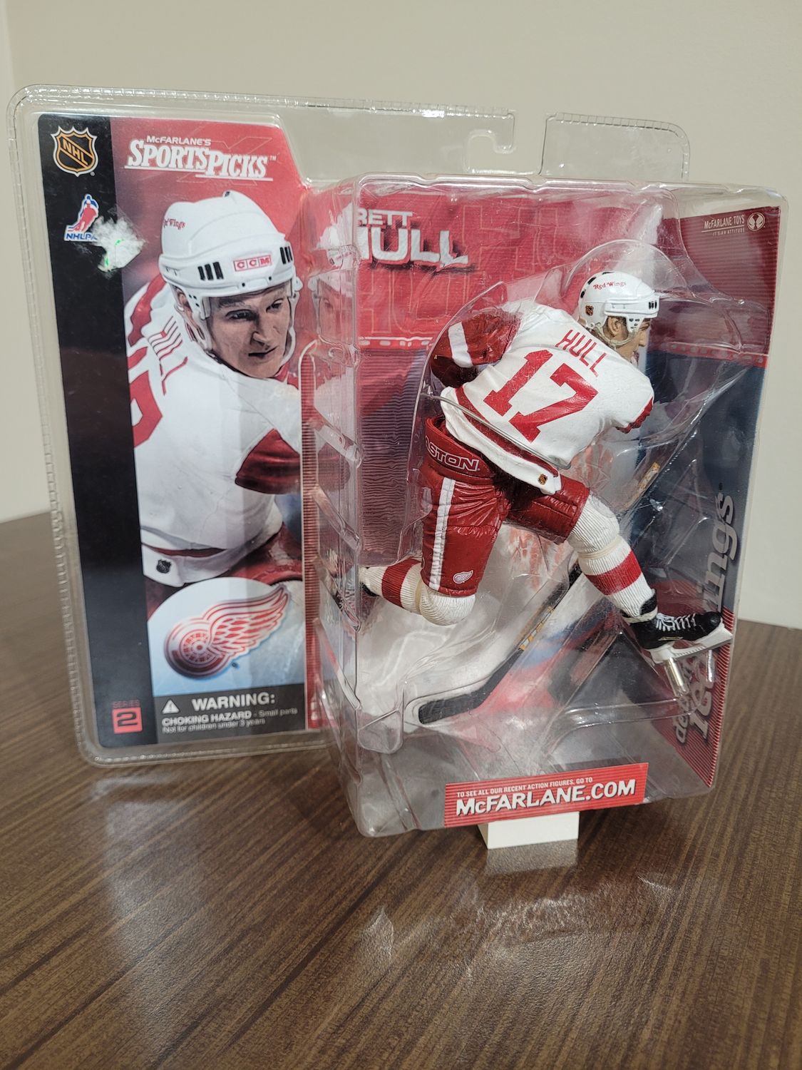 Brett Hull McFarlane