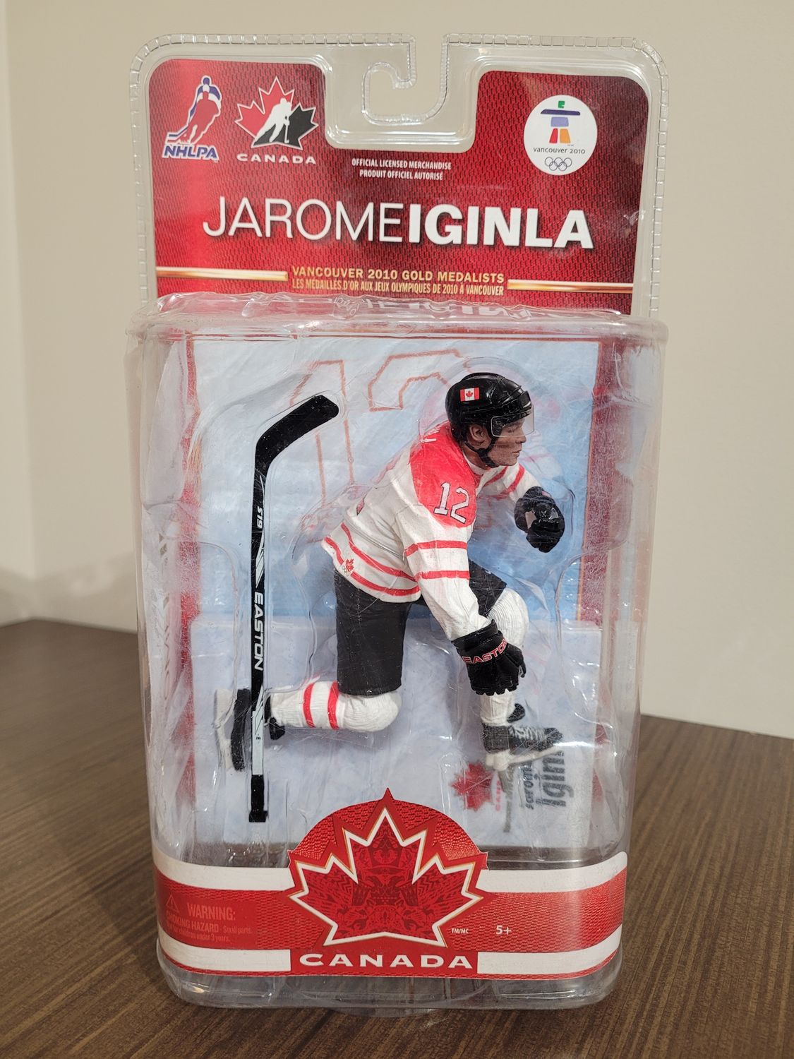 Jarome Iginla McFarlane