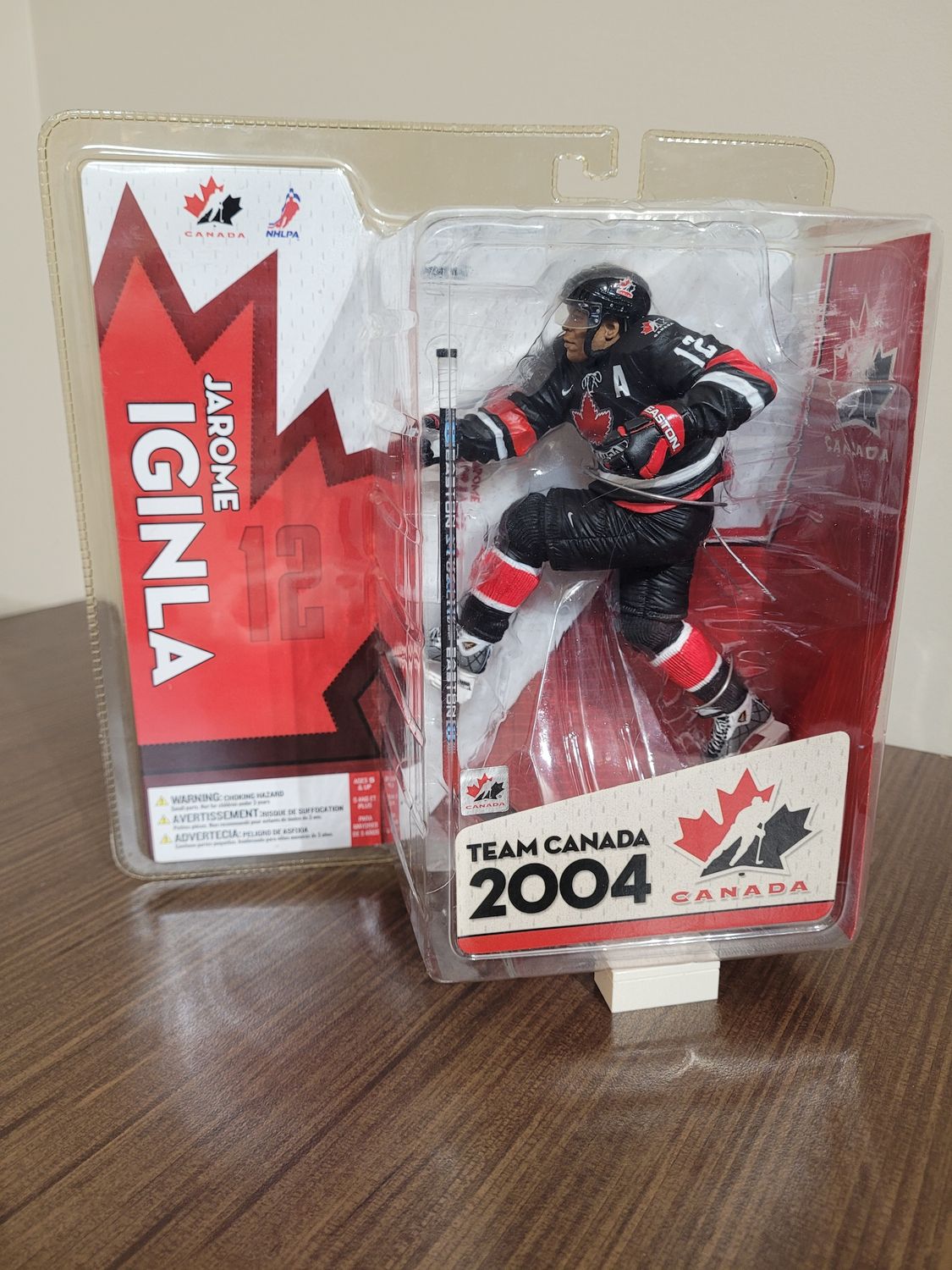 Jarome Iginla McFarlane