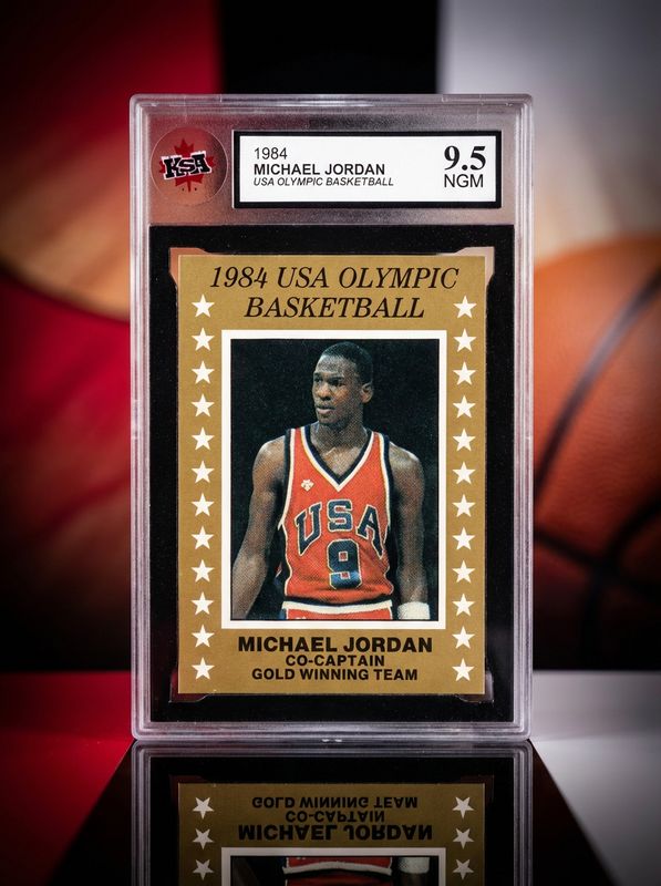 Michael Jordan 1984 Olympic Promo