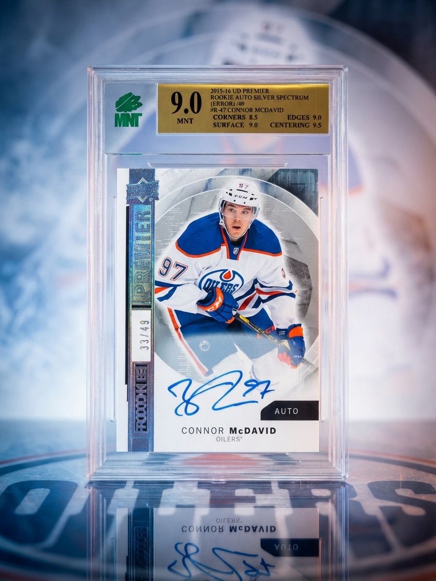 Connor McDavid 2015-16 Premier