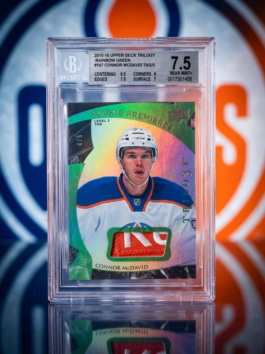 Connor McDavid 2015-16 Trilogy