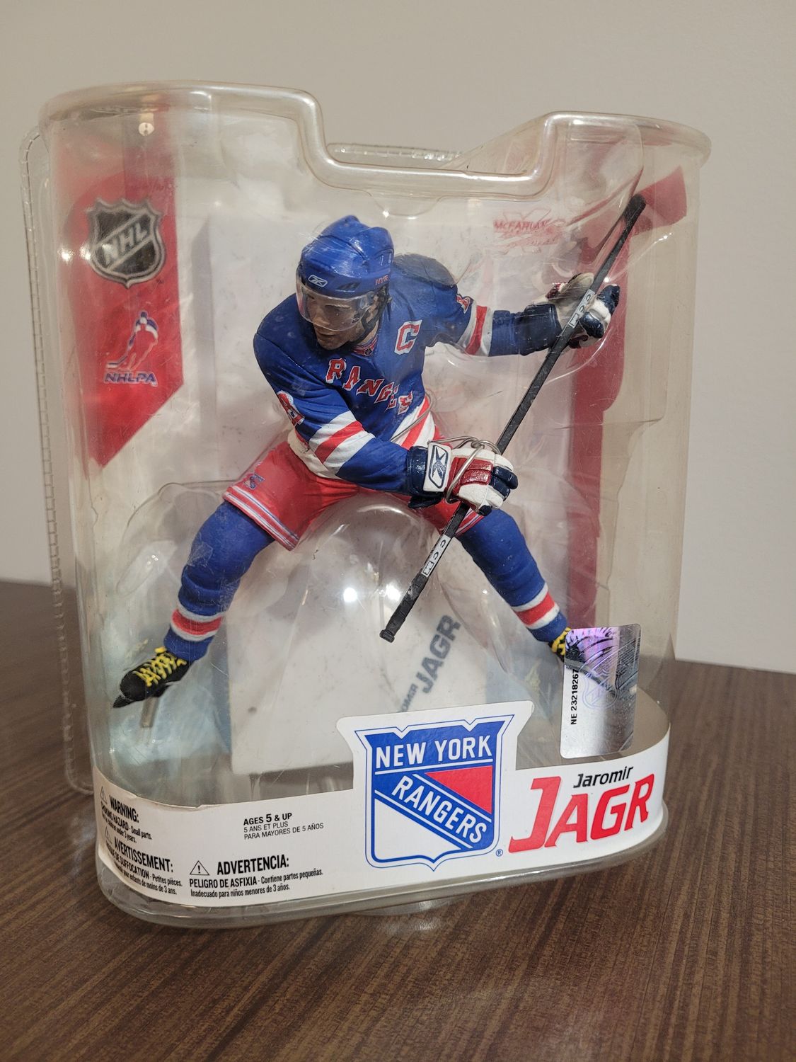 Jaromir Jagr McFarlane