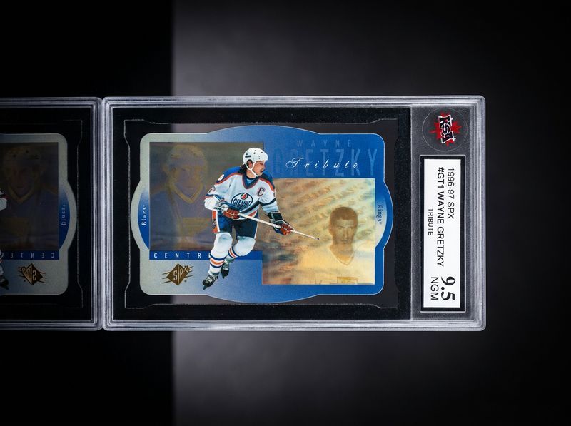 Wayne Gretzky 1996-97 SPX GT1