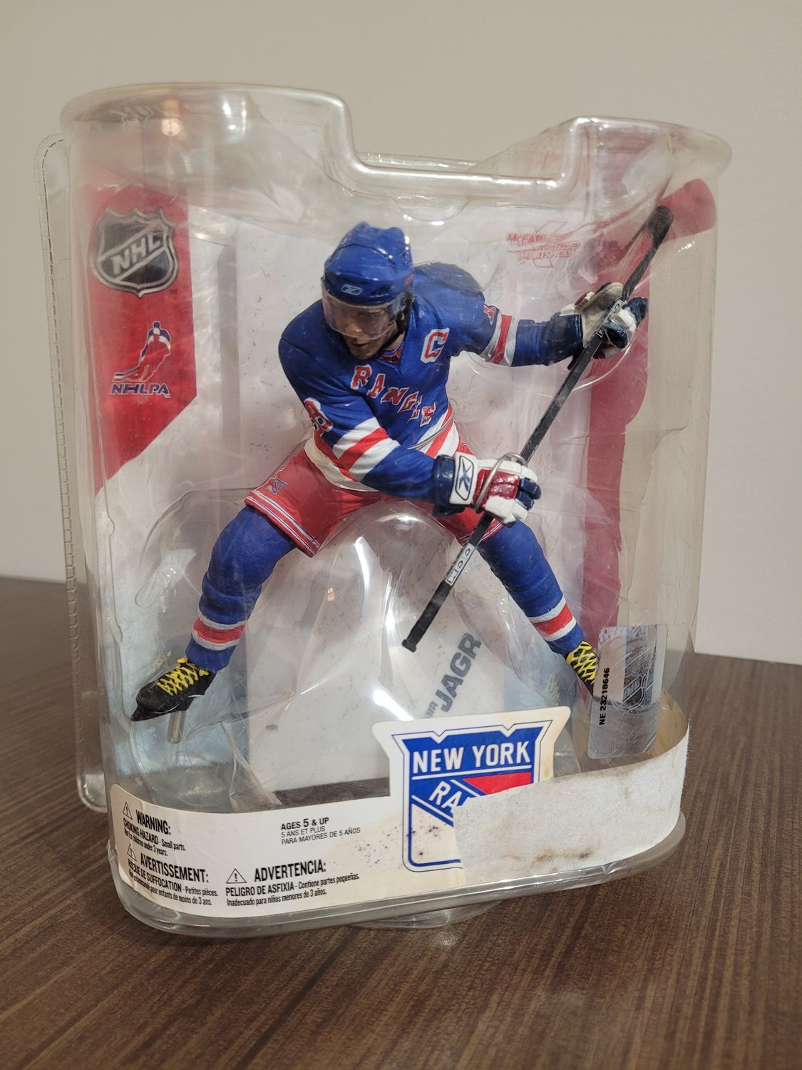 Jaromir Jagr McFarlane - Minimal Damage