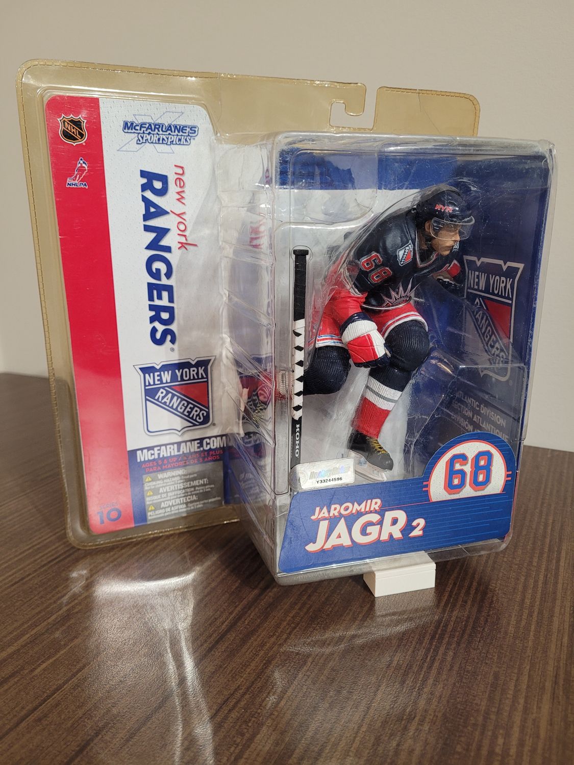 Jaromir Jagr McFarlane - Damaged