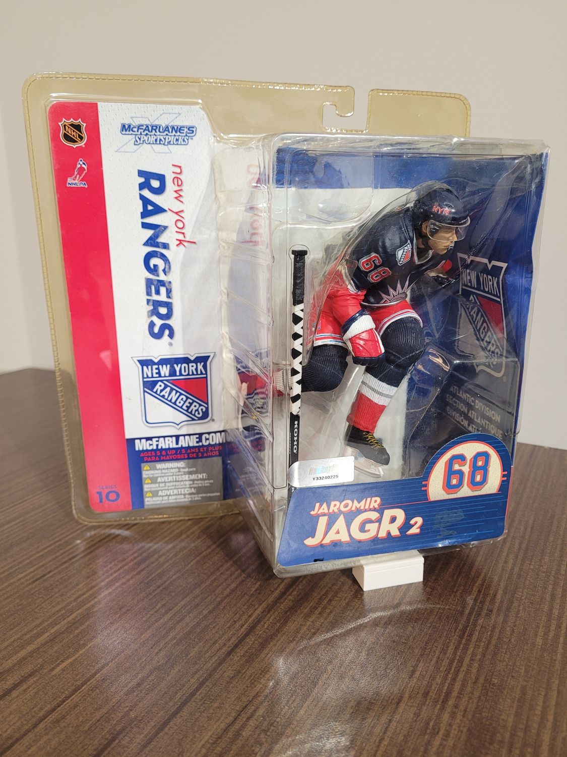 Jaromir Jagr McFarlane - Yellowed