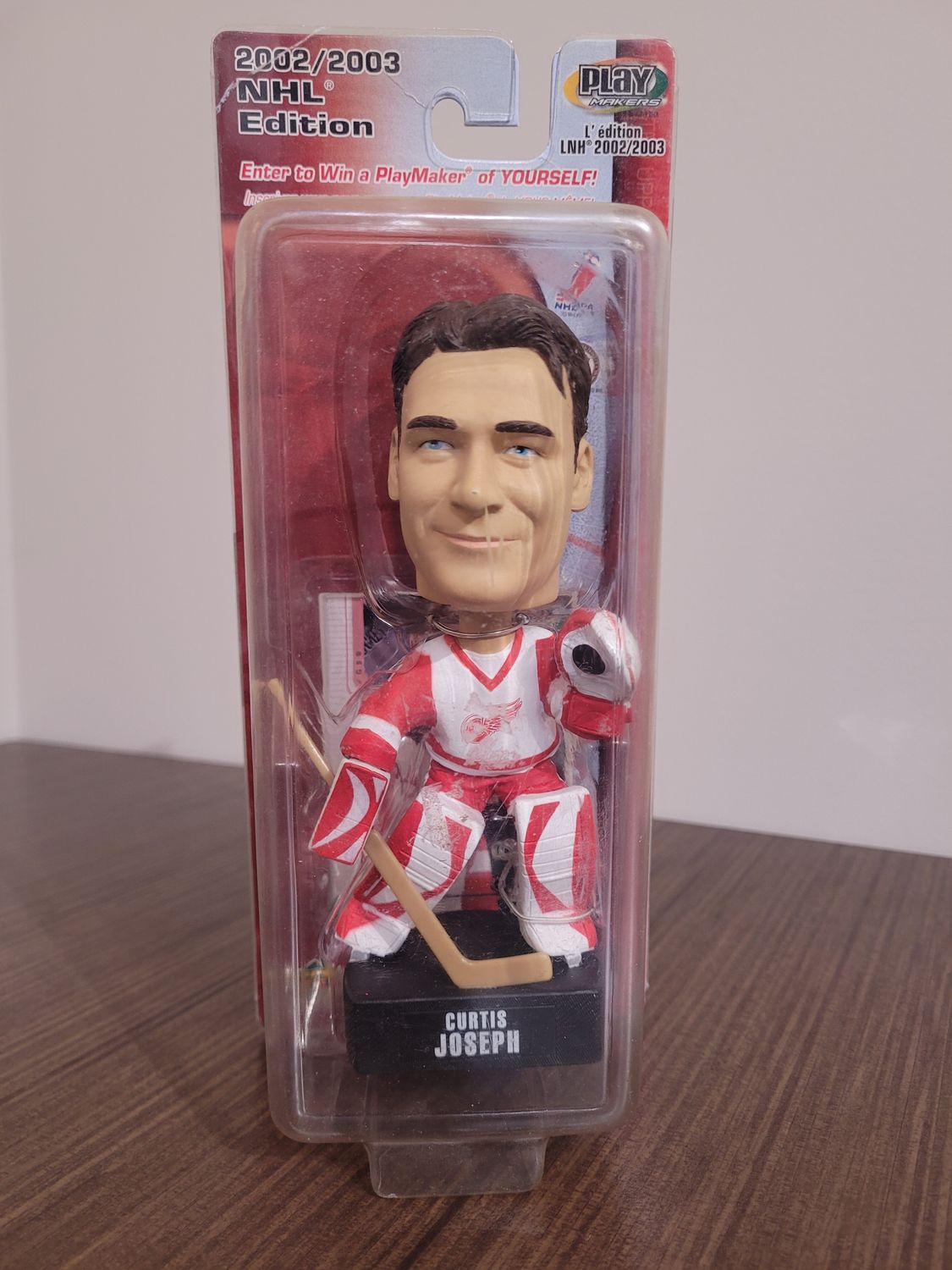 Curtis Joseph Play Makers Bobblehead