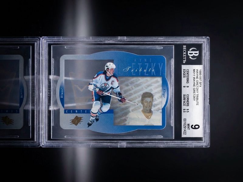 Wayne Gretzky 1996-97 SPX GT1